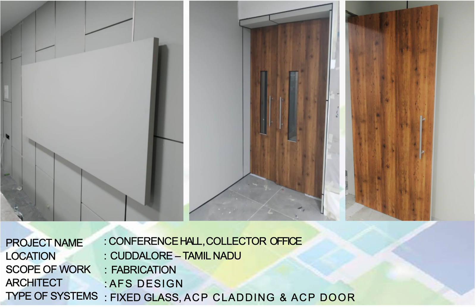 Conference hall project for Collector Office in Cuddalore Tamil Nadu